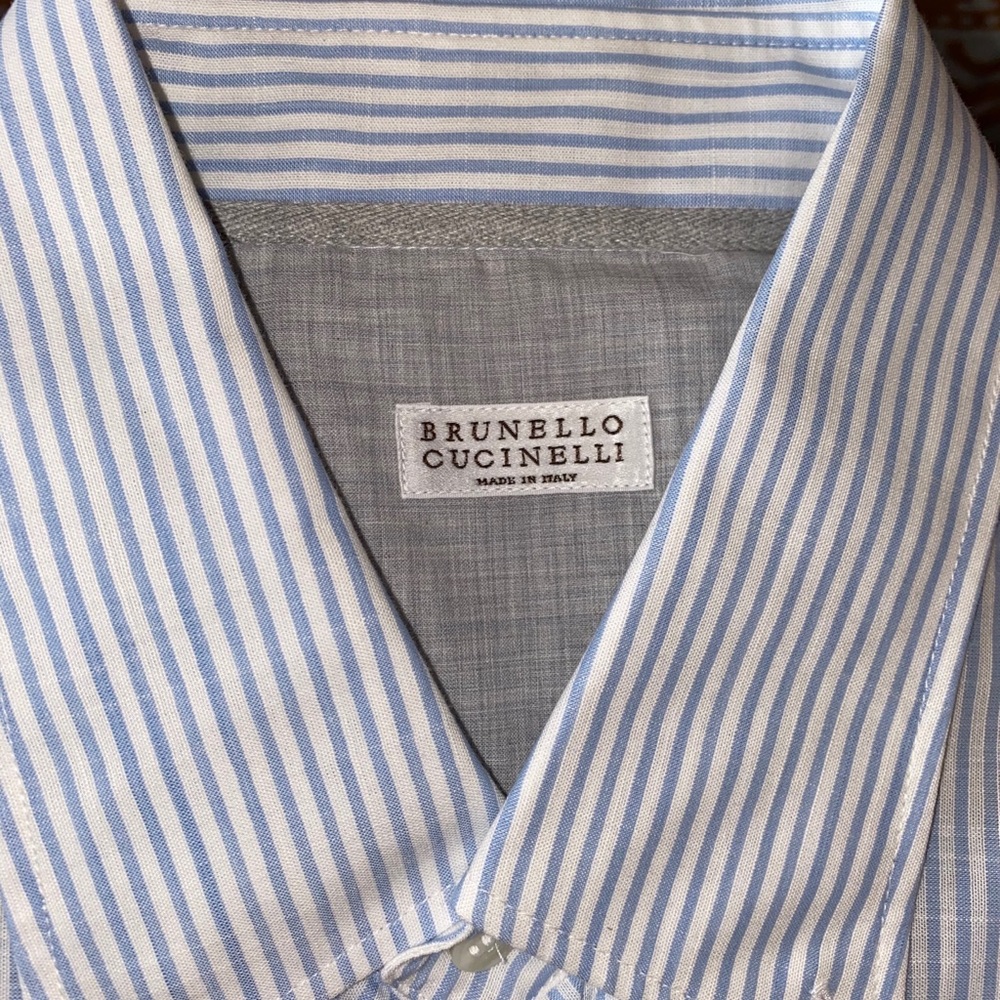 Brunello Cucinelli Button Up